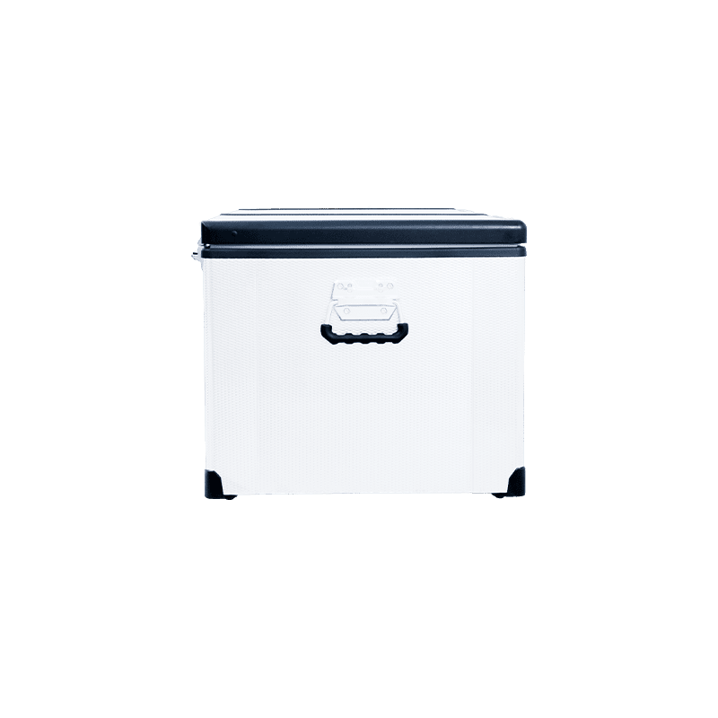 SnoMaster 92.5L Low Profile Dual Compartment Mobile Fridge & Freezer AC/DC - Stainless Steel - Image 11