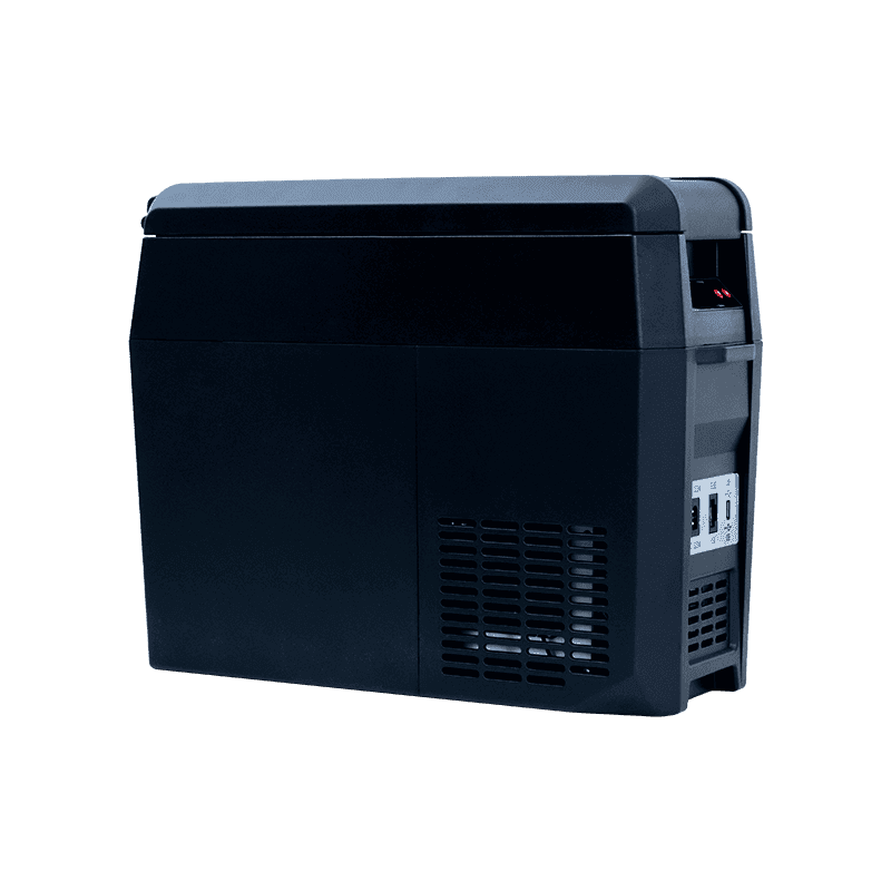 SnoMaster 12L Plastic Mobile Fridge & Freezer DC - Black - Image 11