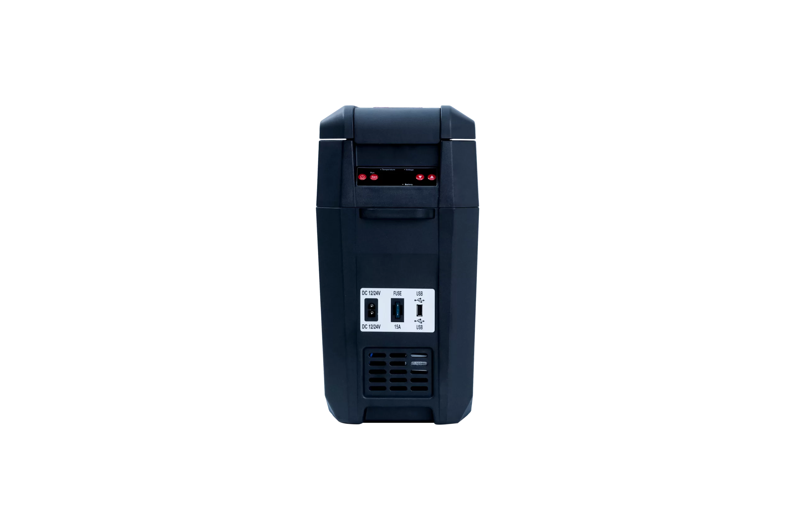SnoMaster 12L Plastic Mobile Fridge & Freezer DC - Black - Image 5