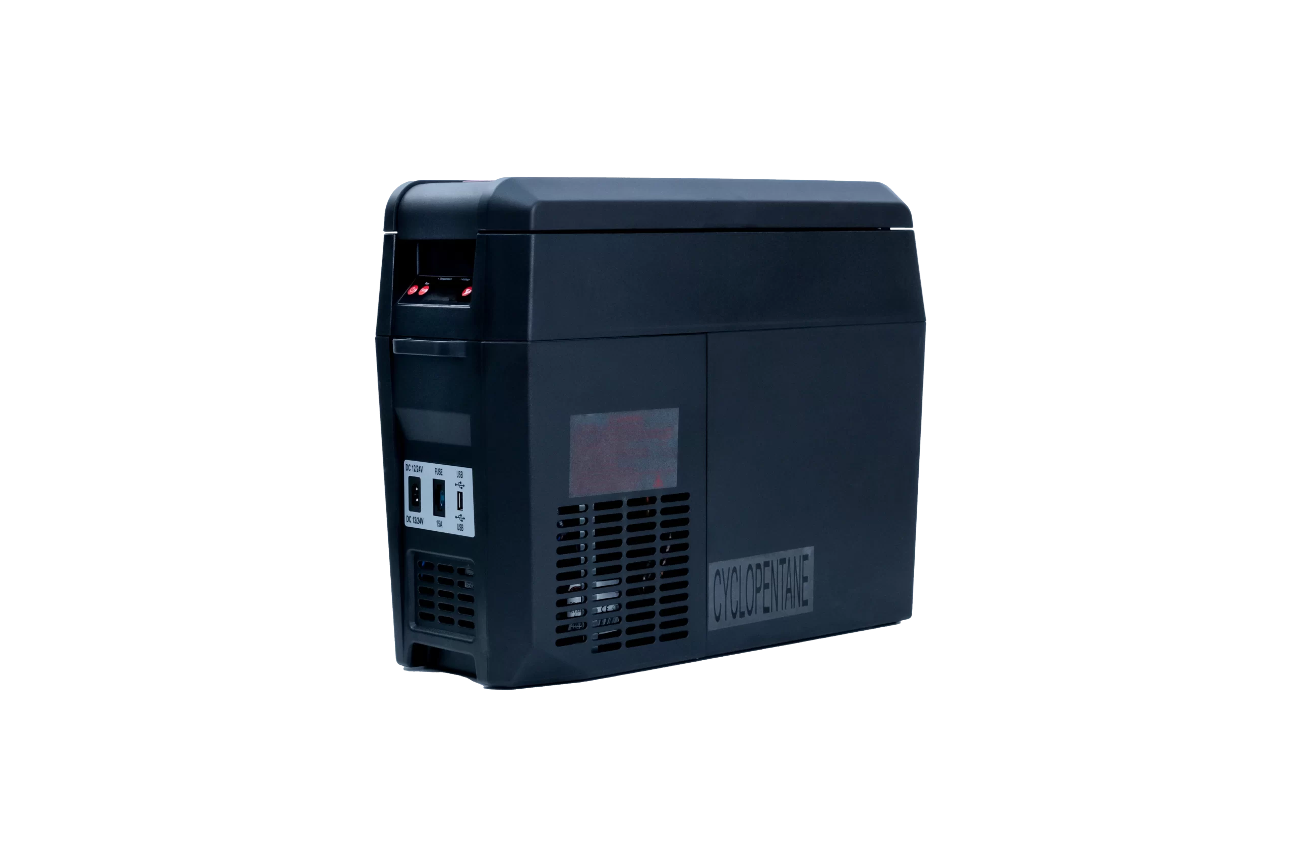SnoMaster 12L Plastic Mobile Fridge & Freezer DC - Black - Image 6