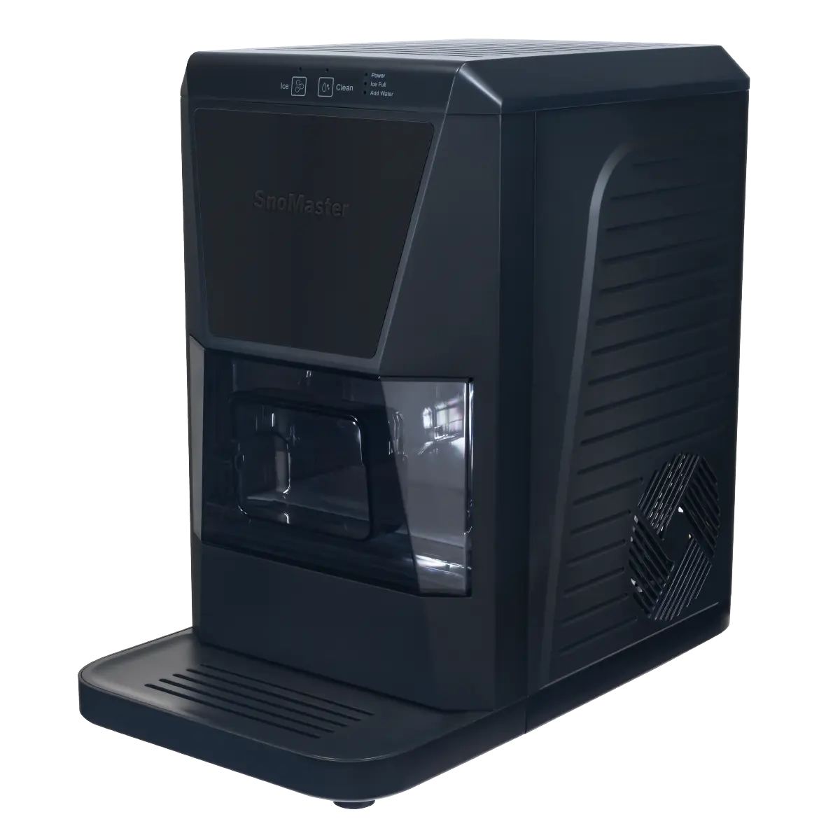 SnoMaster Counter-Top Ball Ice-Maker - Black - Image 5