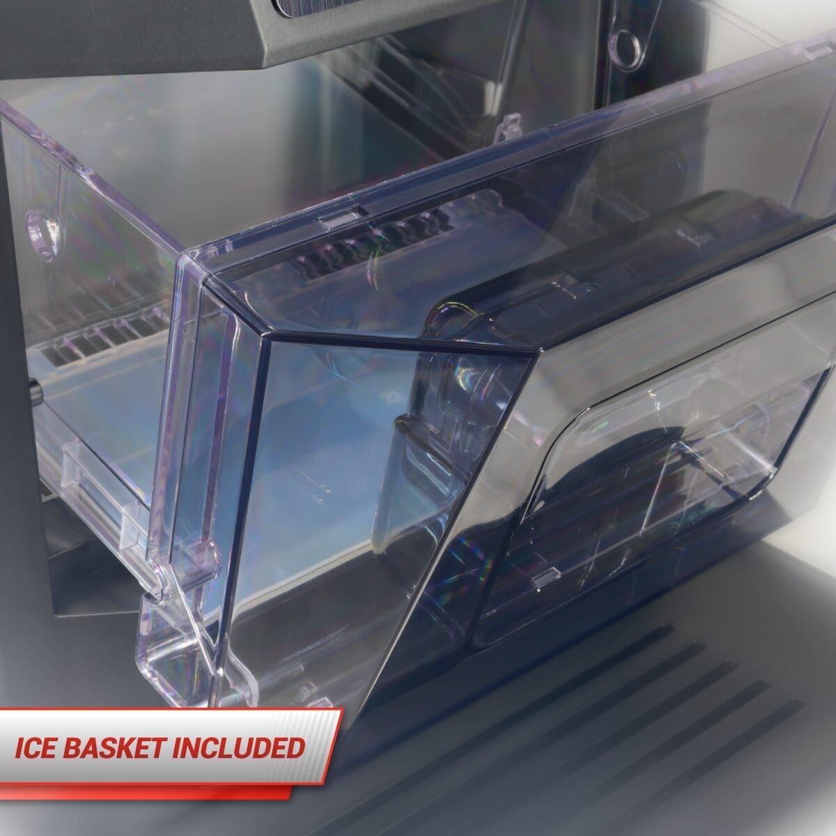 SnoMaster Counter-Top Ball Ice-Maker - Black - Image 8