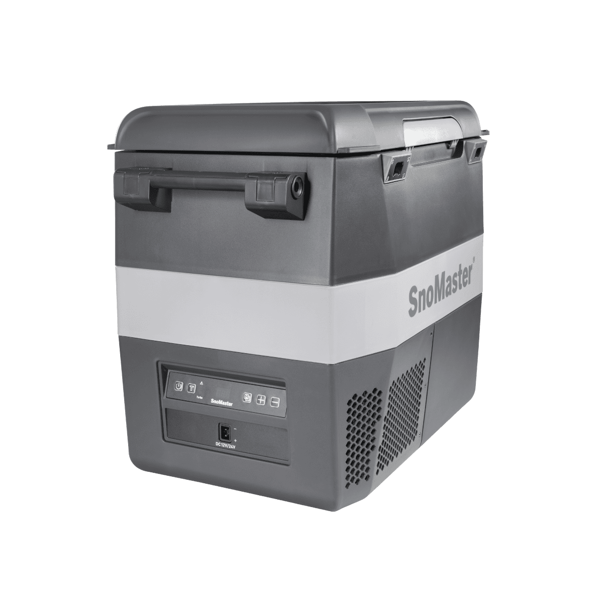 SnoMaster 54L Plastic Mobile Fridge & Freezer DC With 220V Power Adapter - Grey - Image 10