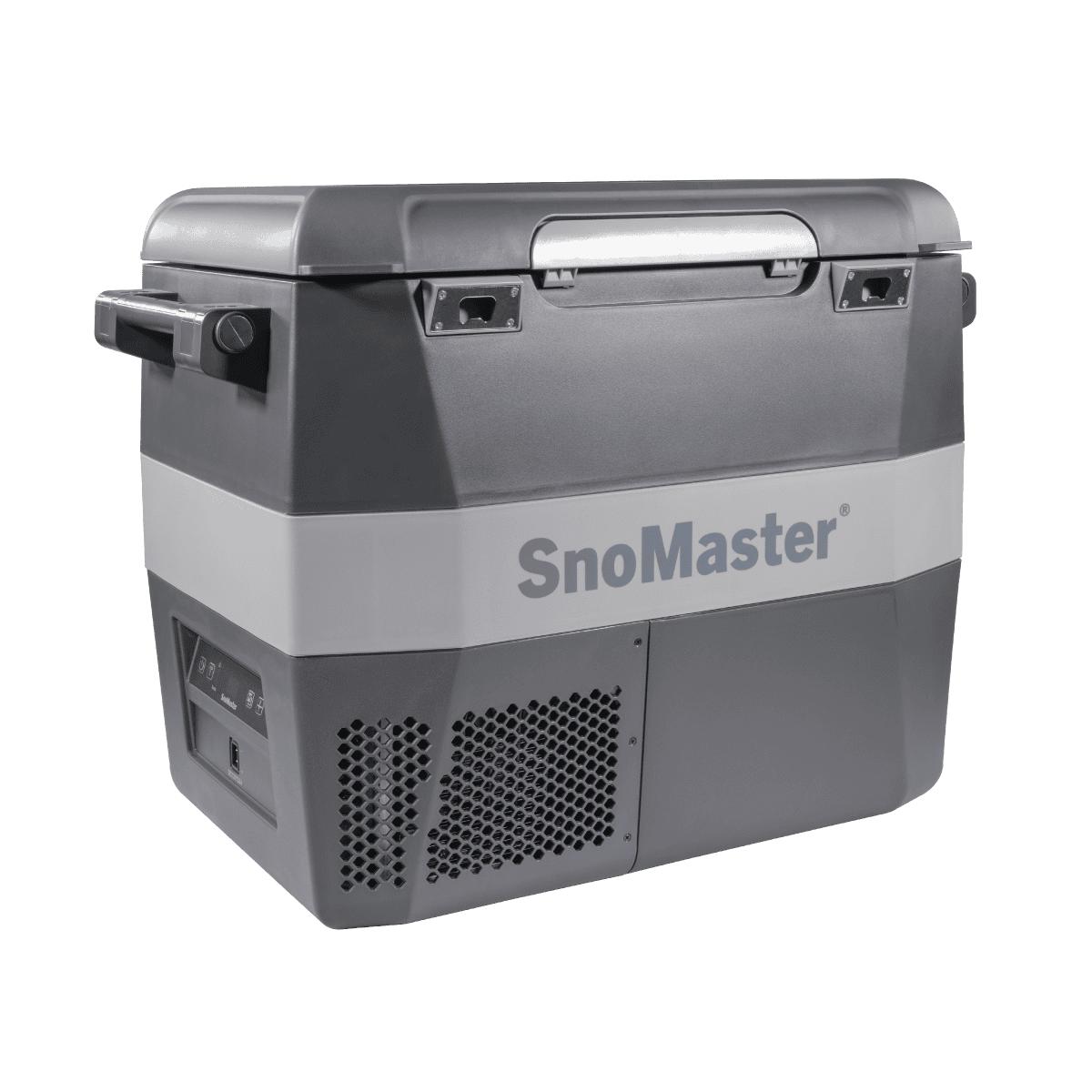 SnoMaster 54L Plastic Mobile Fridge & Freezer DC With 220V Power Adapter - Grey - Image 11