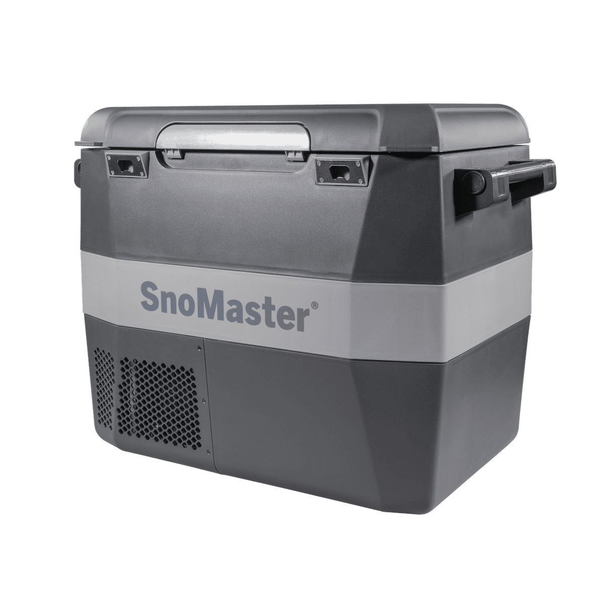 SnoMaster 54L Plastic Mobile Fridge & Freezer DC With 220V Power Adapter - Grey - Image 4