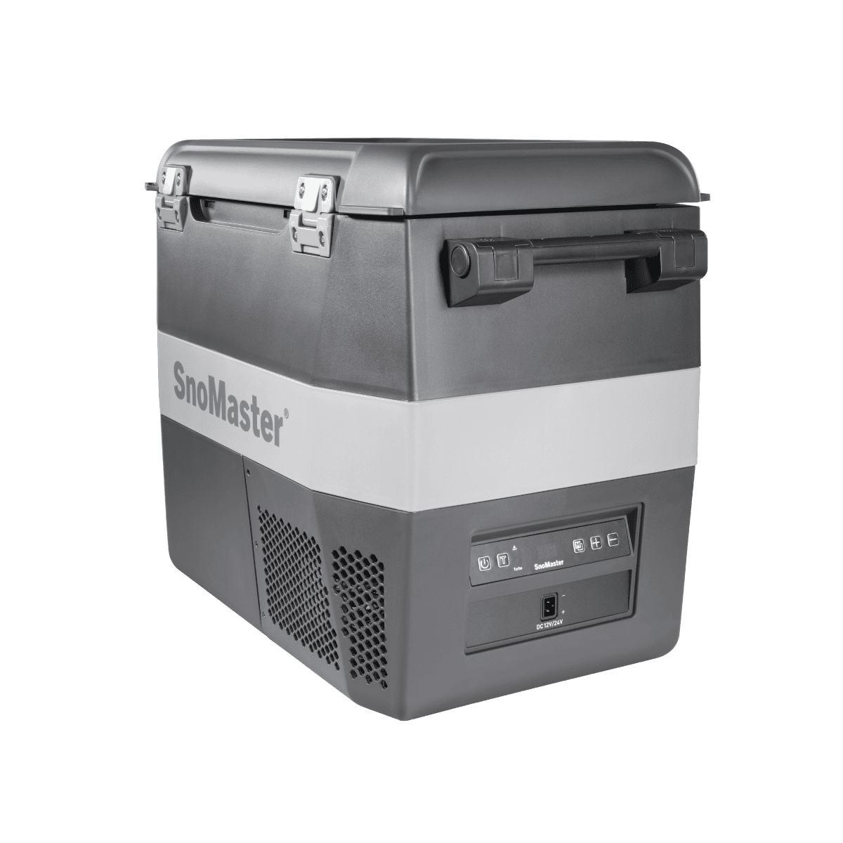 SnoMaster 54L Plastic Mobile Fridge & Freezer DC With 220V Power Adapter - Grey - Image 8