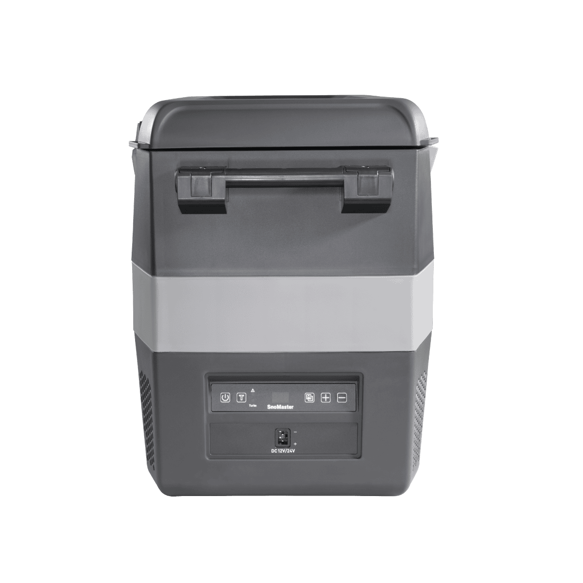 SnoMaster 54L Plastic Mobile Fridge & Freezer DC With 220V Power Adapter - Grey - Image 9