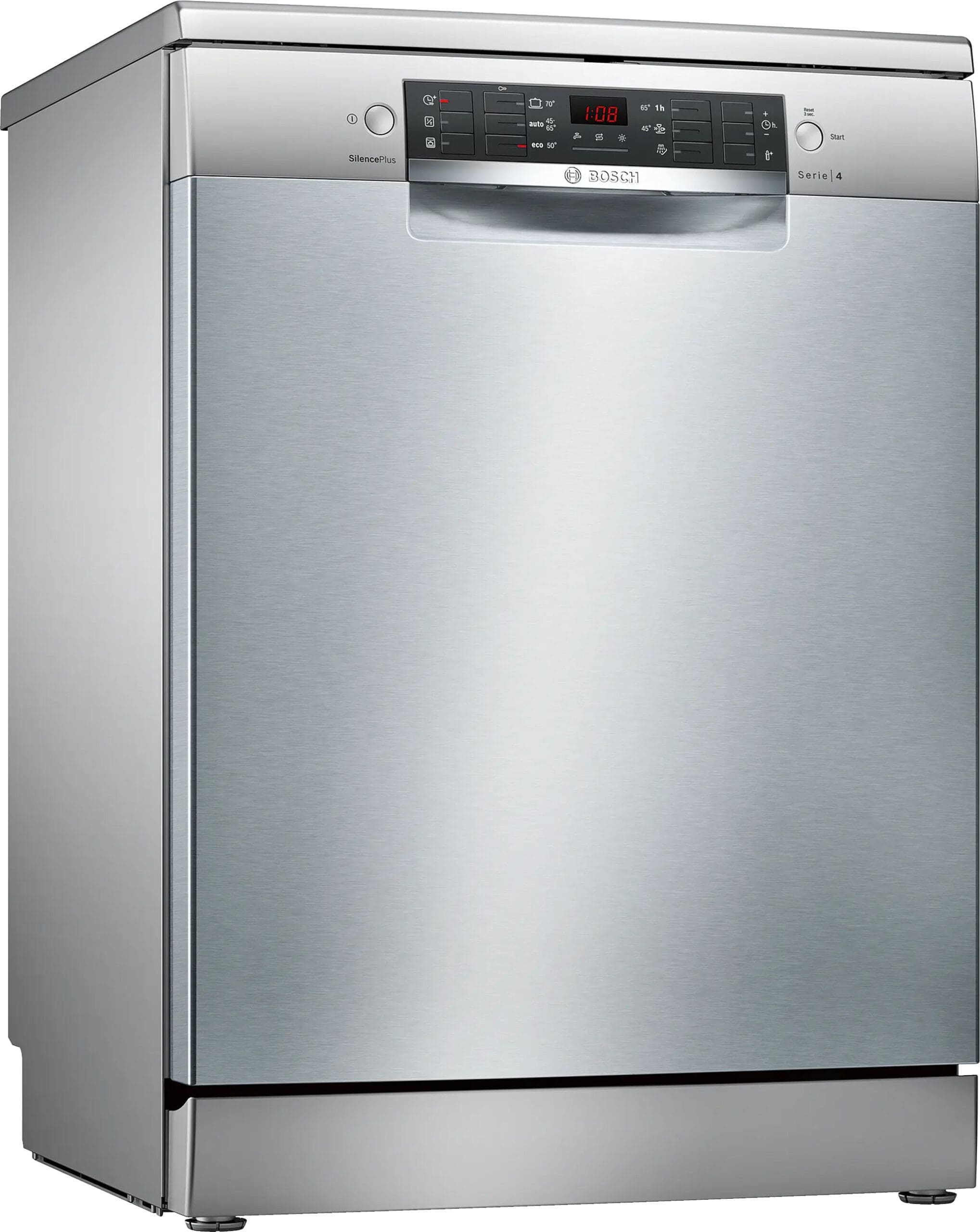 Bosch SMS46NI00Z Serie 4 13 Place Stainless Steel Freestanding Dishwasher - Image 2