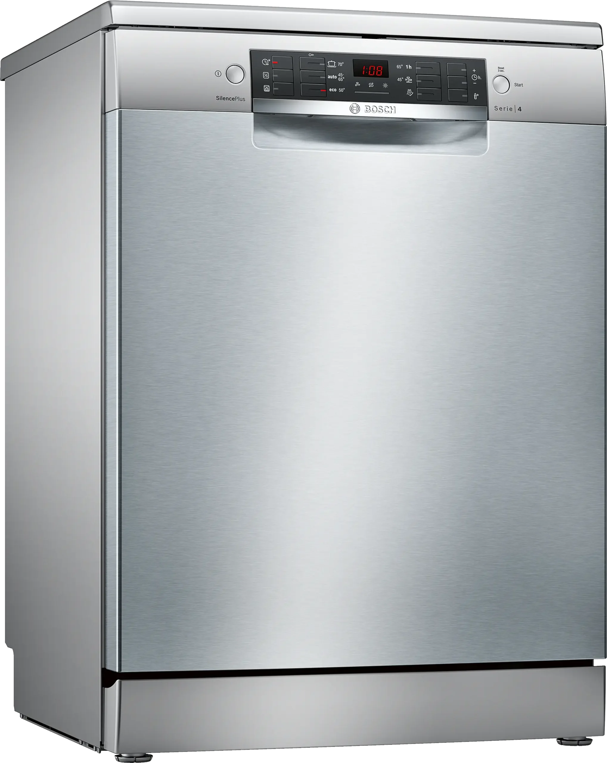 Bosch SMS46NI00Z Serie 4 13 Place Stainless Steel Freestanding Dishwasher