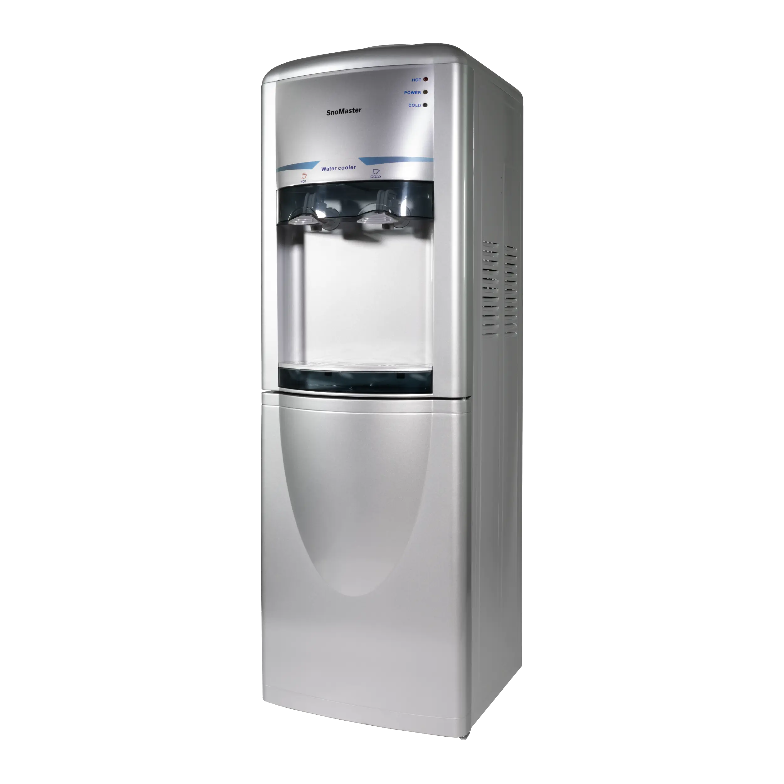 SnoMaster Hot & Cold Water Dispenser - Silver - Image 2