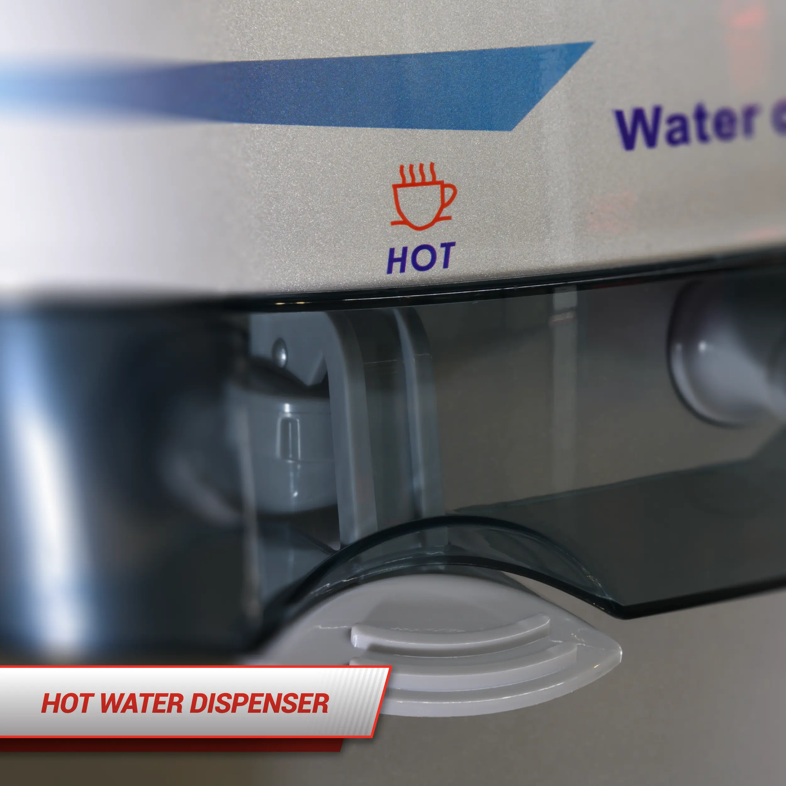SnoMaster Hot & Cold Water Dispenser - Silver - Image 10