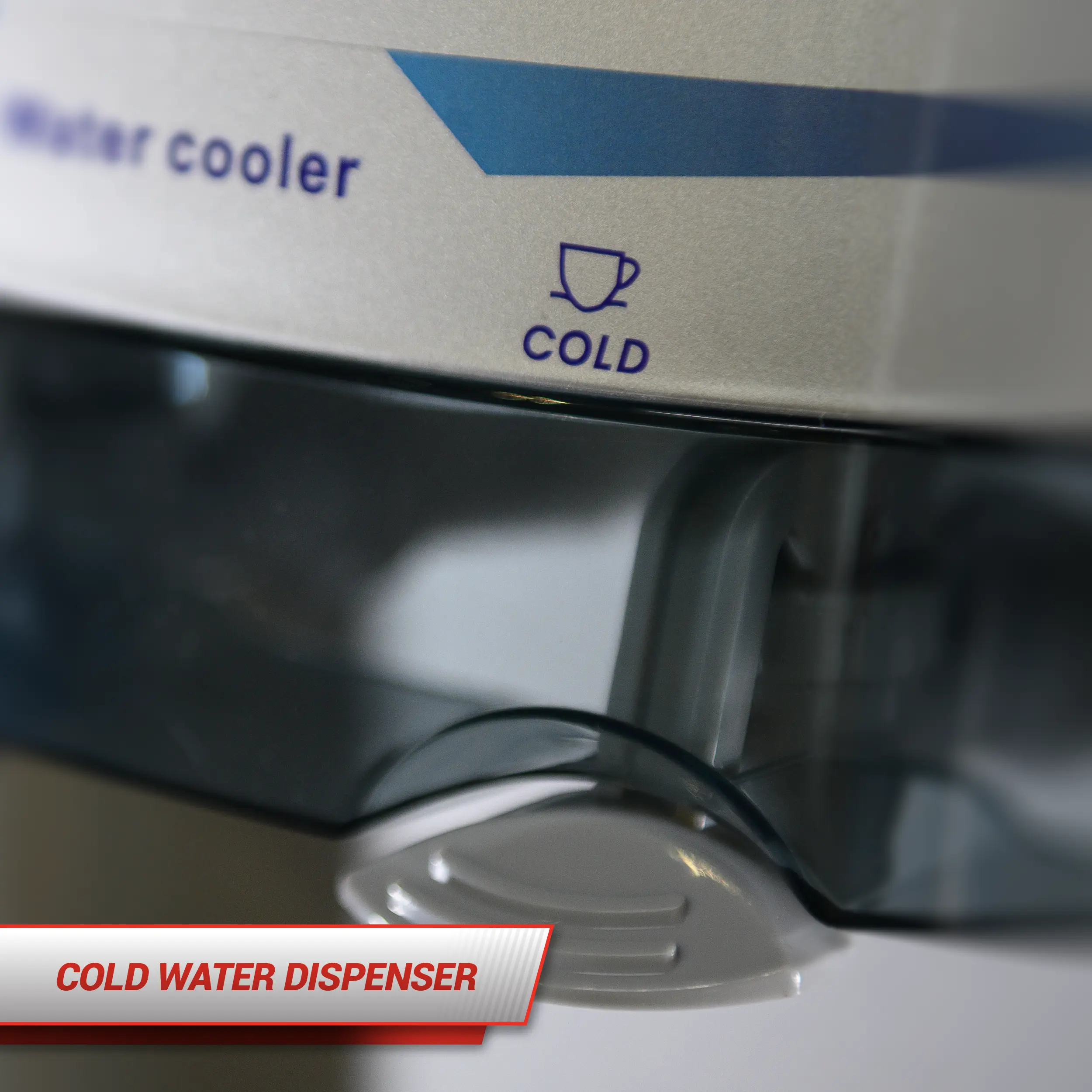 SnoMaster Hot & Cold Water Dispenser - Silver - Image 11