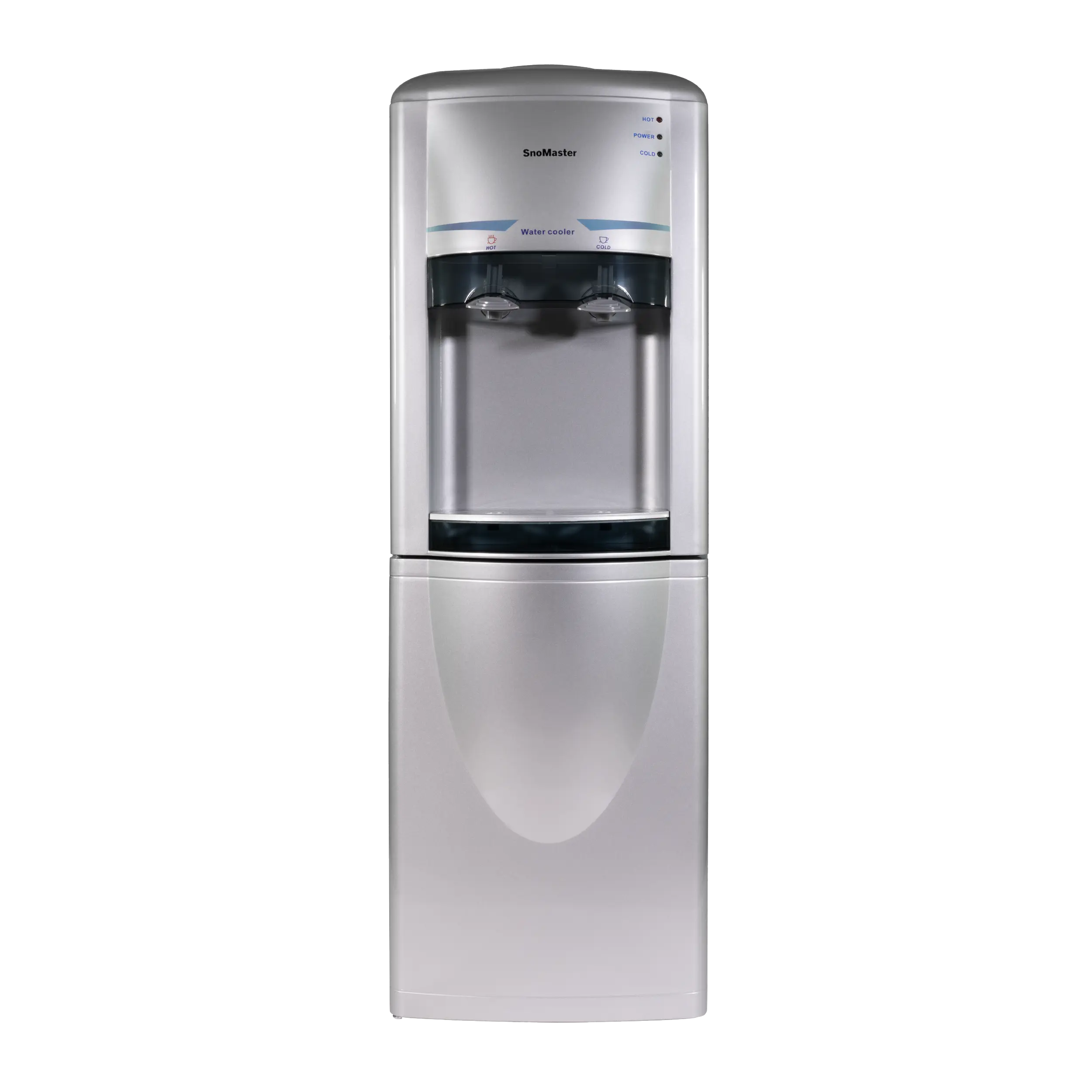 SnoMaster Hot & Cold Water Dispenser - Silver - Image 3