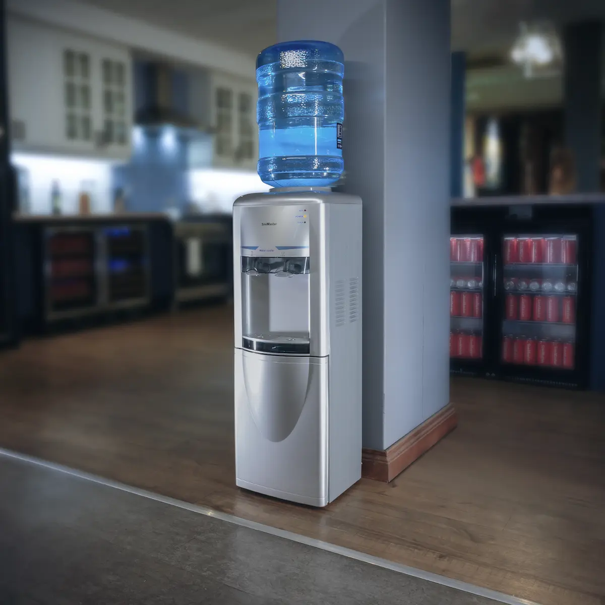 SnoMaster Hot & Cold Water Dispenser - Silver - Image 5