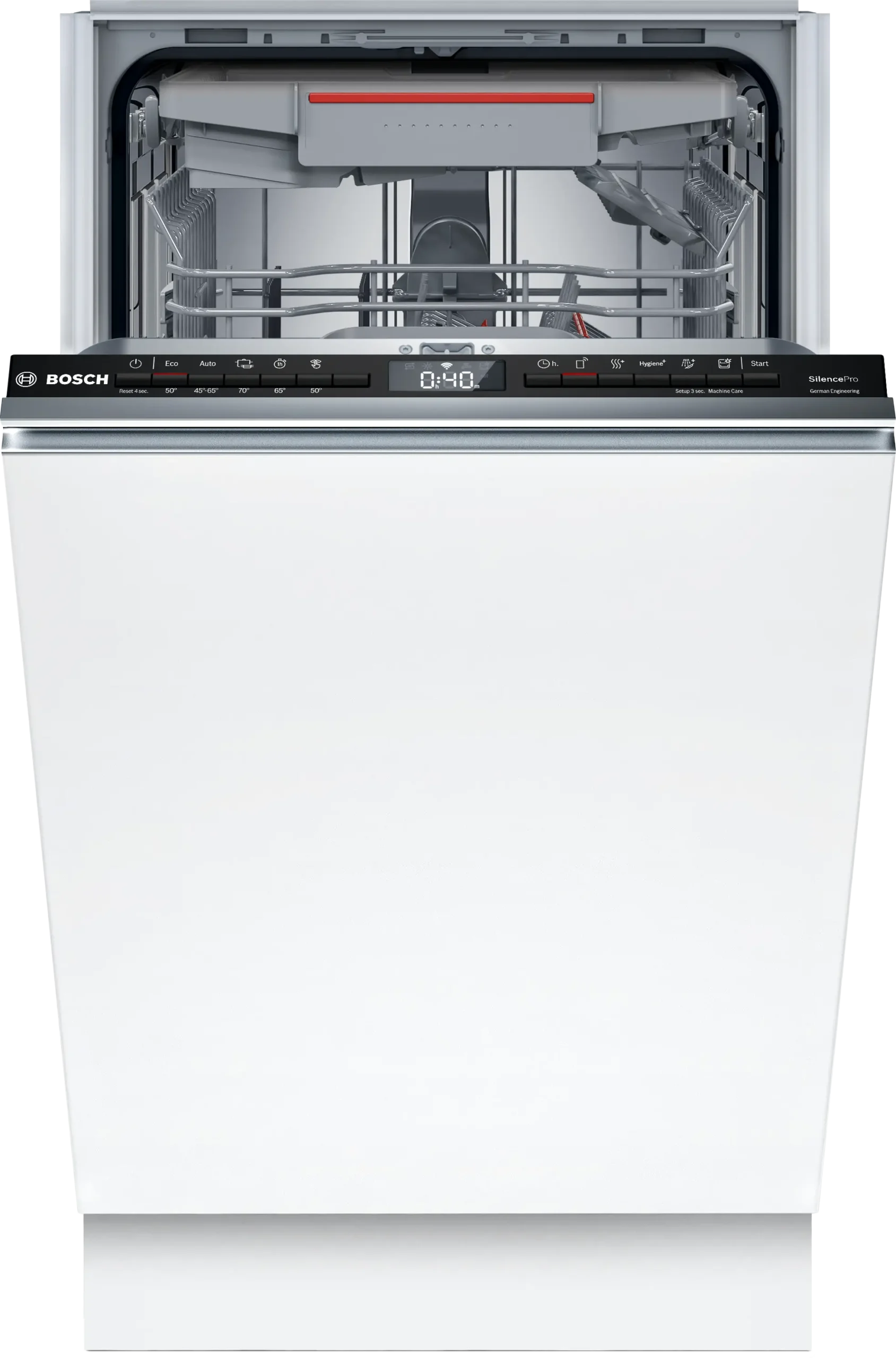 Bosch - Home Appliances SPV4HMX55Q 10 Place 45cm Built-In Dishwasher