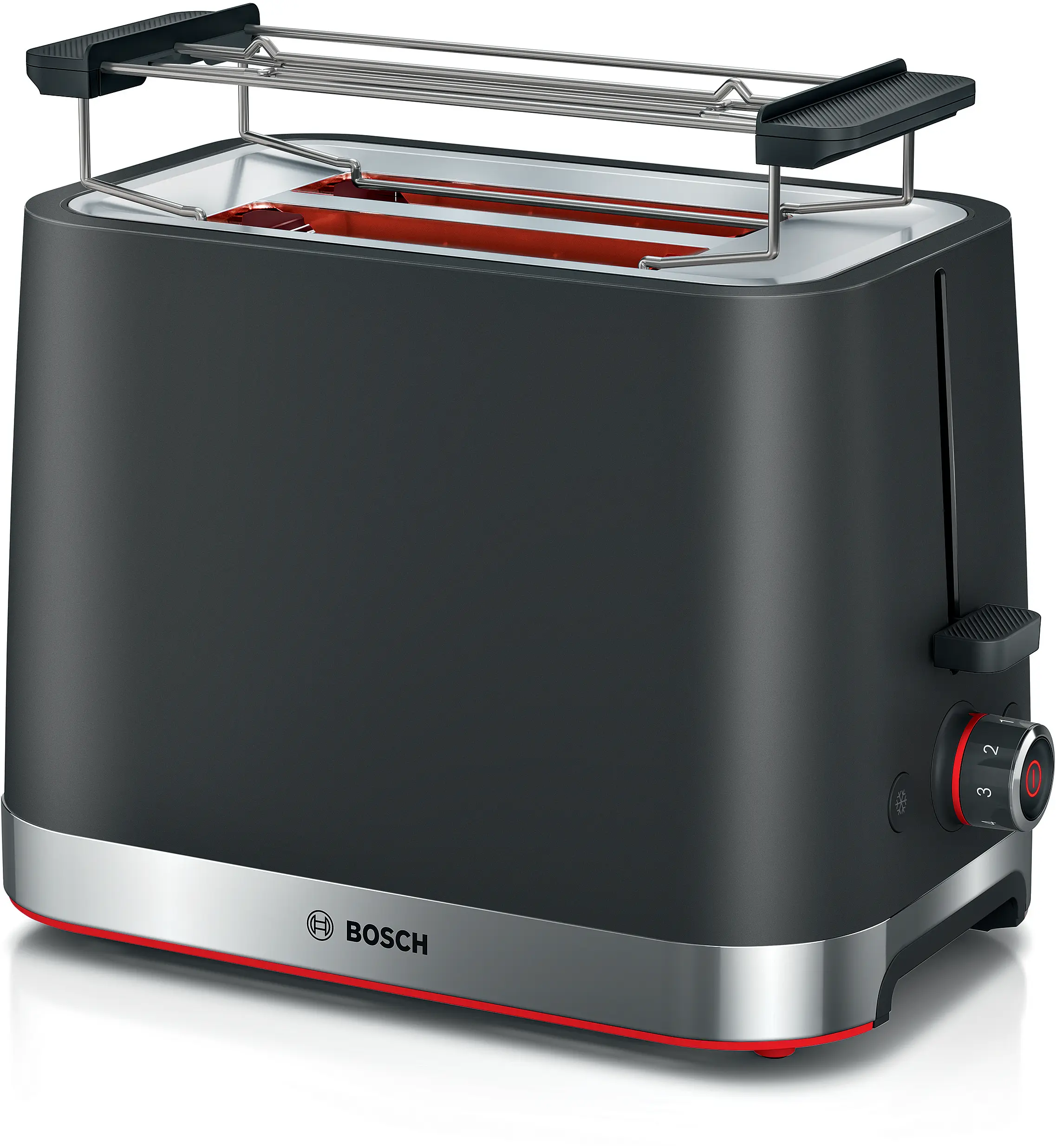 Bosch - Home Appliances TAT4M223 My Moment Compact Toaster Black