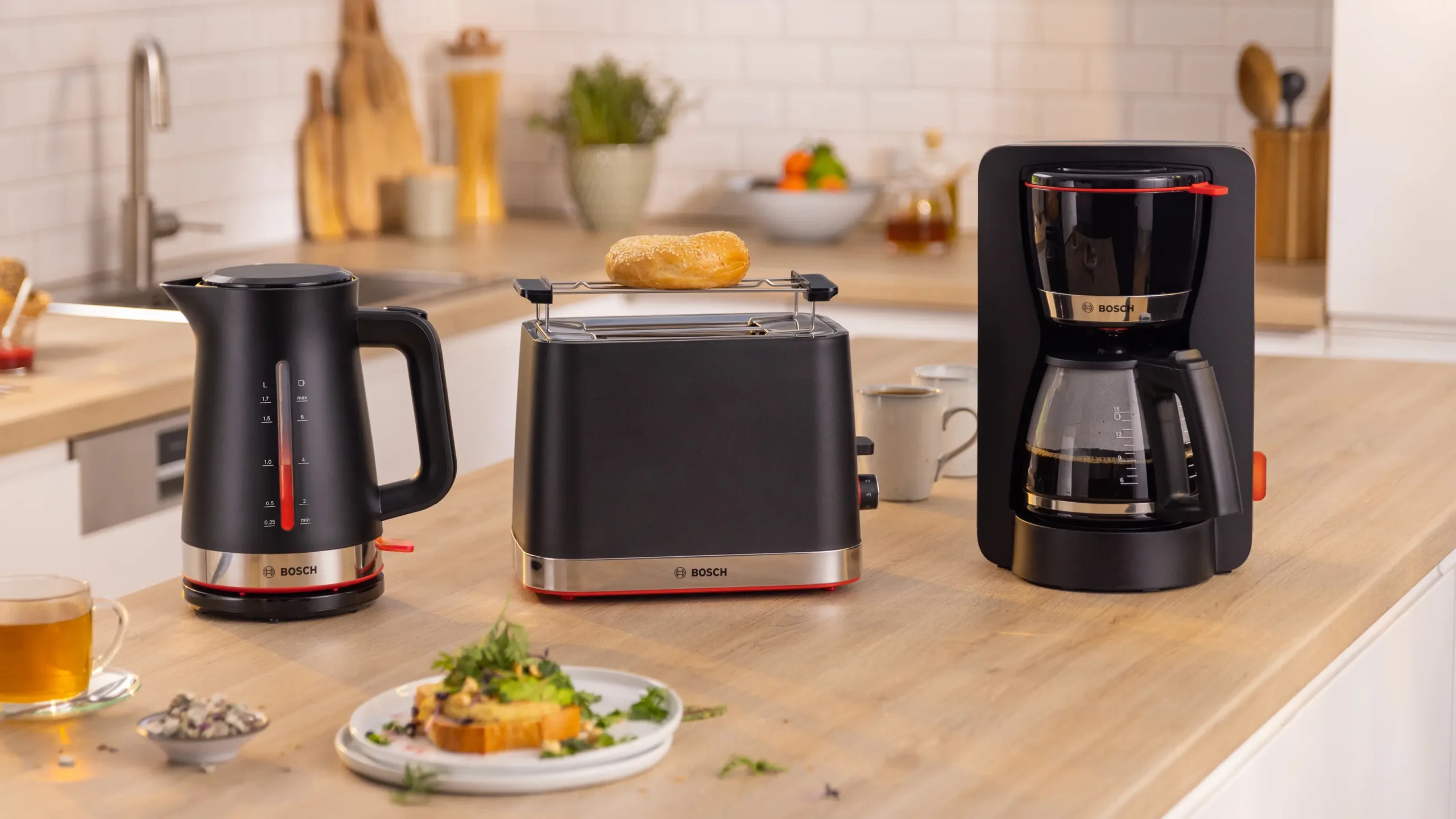 Bosch - Home Appliances TAT4M223 My Moment Compact Toaster Black - Image 4