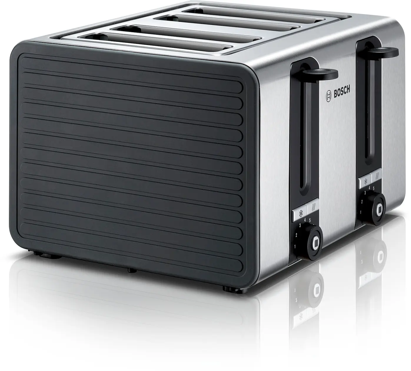 Bosch - TAT7S45 4 Slice Stainless Steel Toaster - Image 2