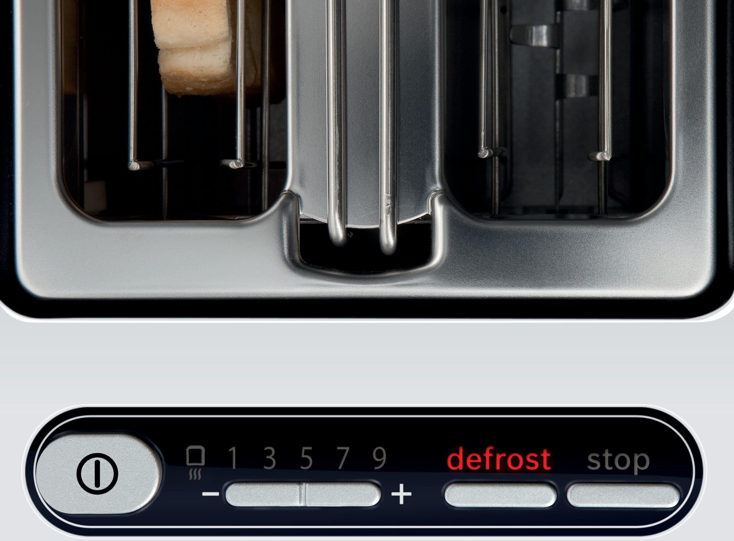 Bosch - TAT8611N Styline 2 Slice Toaster