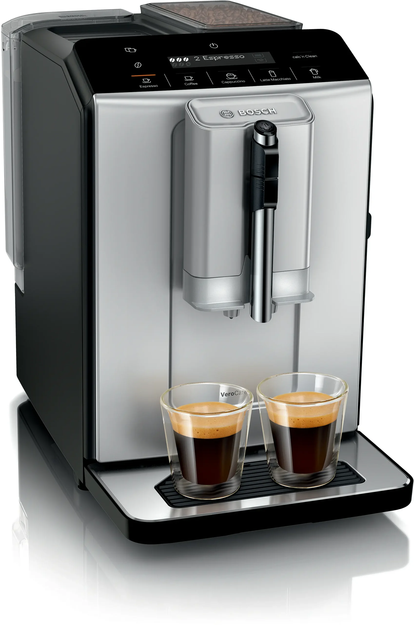 Bosch - Home Appliances TIE20301 Automatic Espresso Machine 1300W Pressure 15bar With Grinder Silver