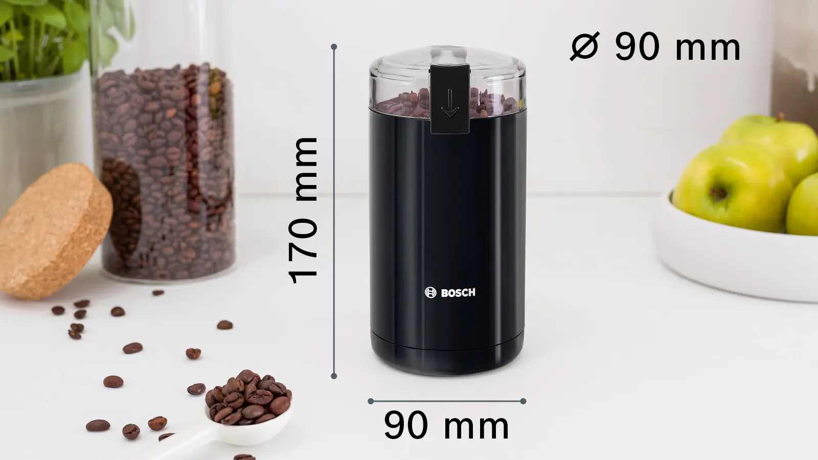 Bosch - TSM6A013B 180W 75g Coffee Grinder - Image 4