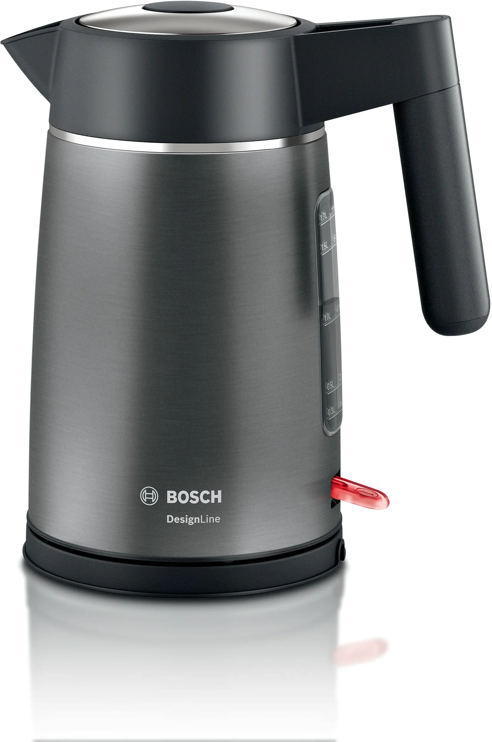 Bosch - TWK5P475 1.7L Grey Design Line Kettle