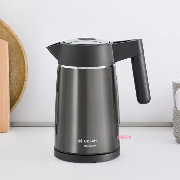 Bosch - TWK5P475 1.7L Grey Design Line Kettle - Image 2