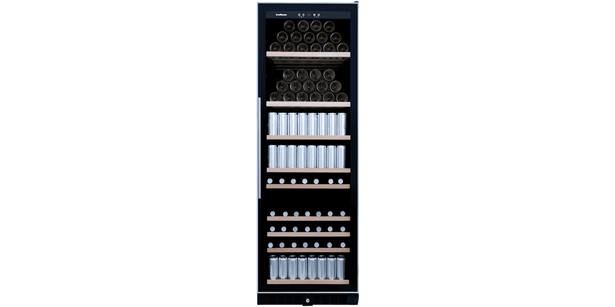 SnoMaster VT-155BEV 408L Upright Beverage Cooler - Image 3