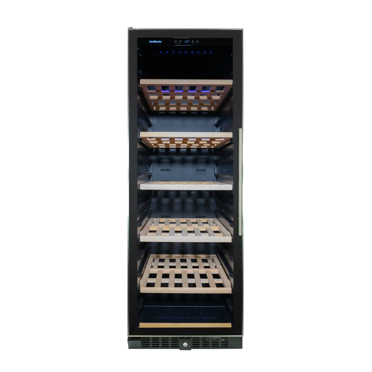 SnoMaster VT-155WC 19 Bottle Single Zone Wine Chiller - Image 2