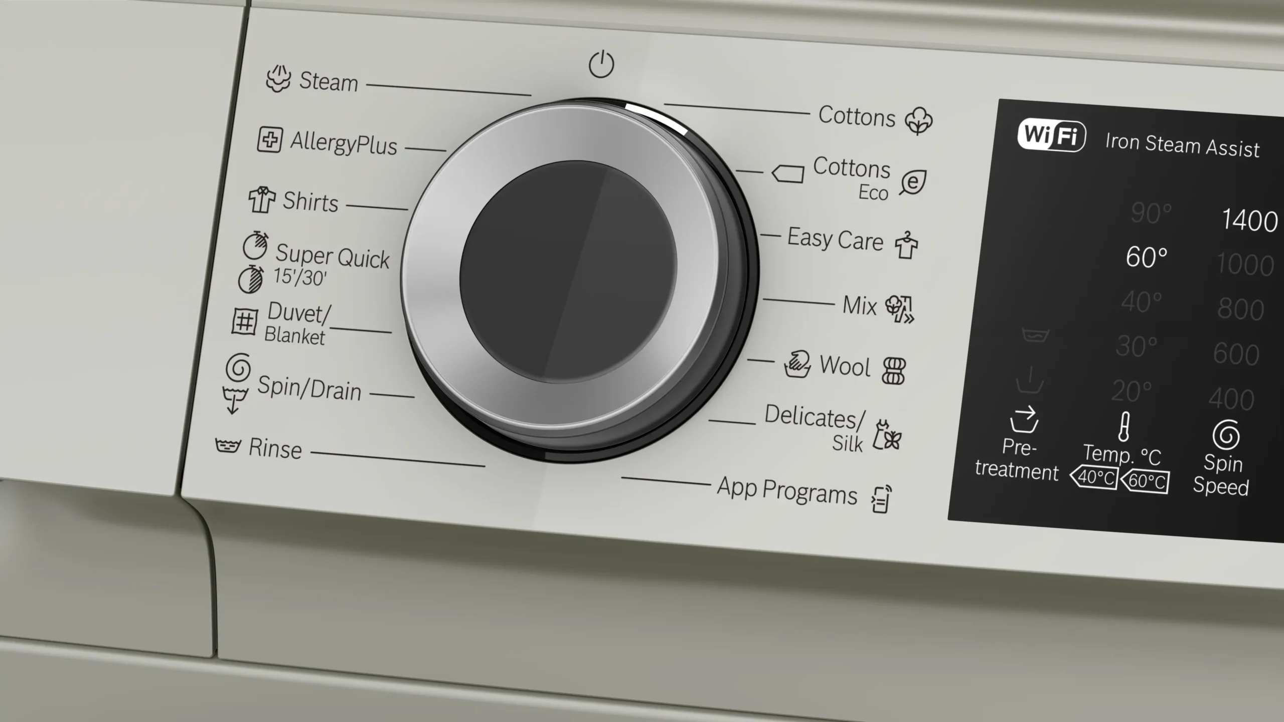 Bosch WGK254ZXZA 10kg Front Loader Washing Machine - Image 3