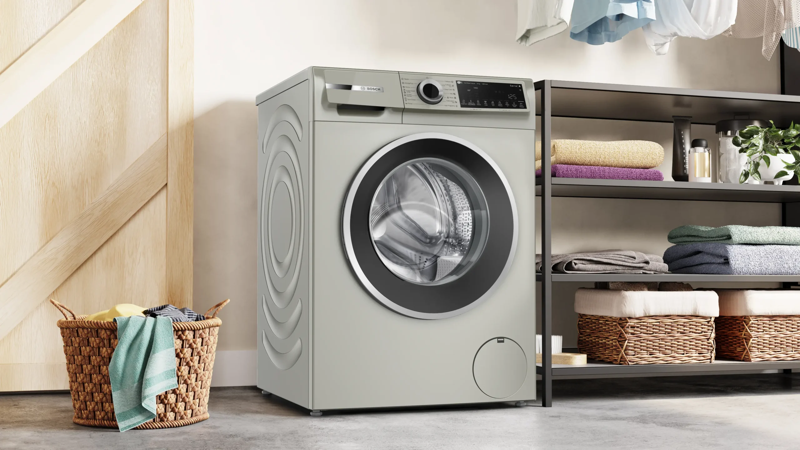 Bosch WGK254ZXZA 10kg Front Loader Washing Machine - Image 5