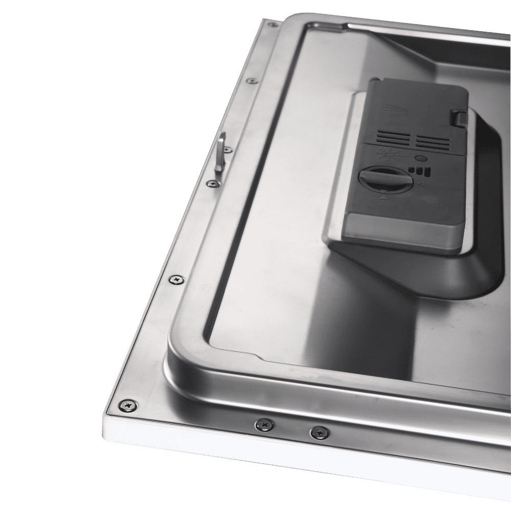 Midea WQP6-3602F White 6 Place Table Top Dishwasher - Image 3