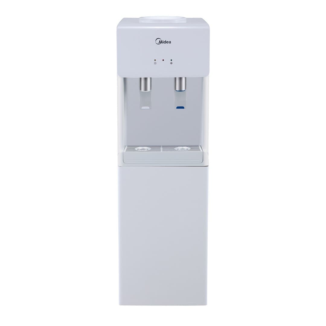 Midea - YLD1675S-W Free Standing Water Dispenser - White - Cold & Ambiant