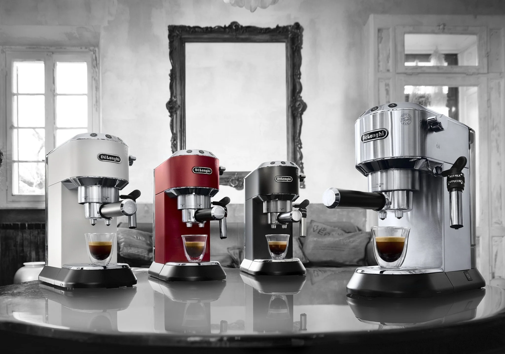 Delonghi ZA0132106271 Dedica Style - Matt Red - Image 10