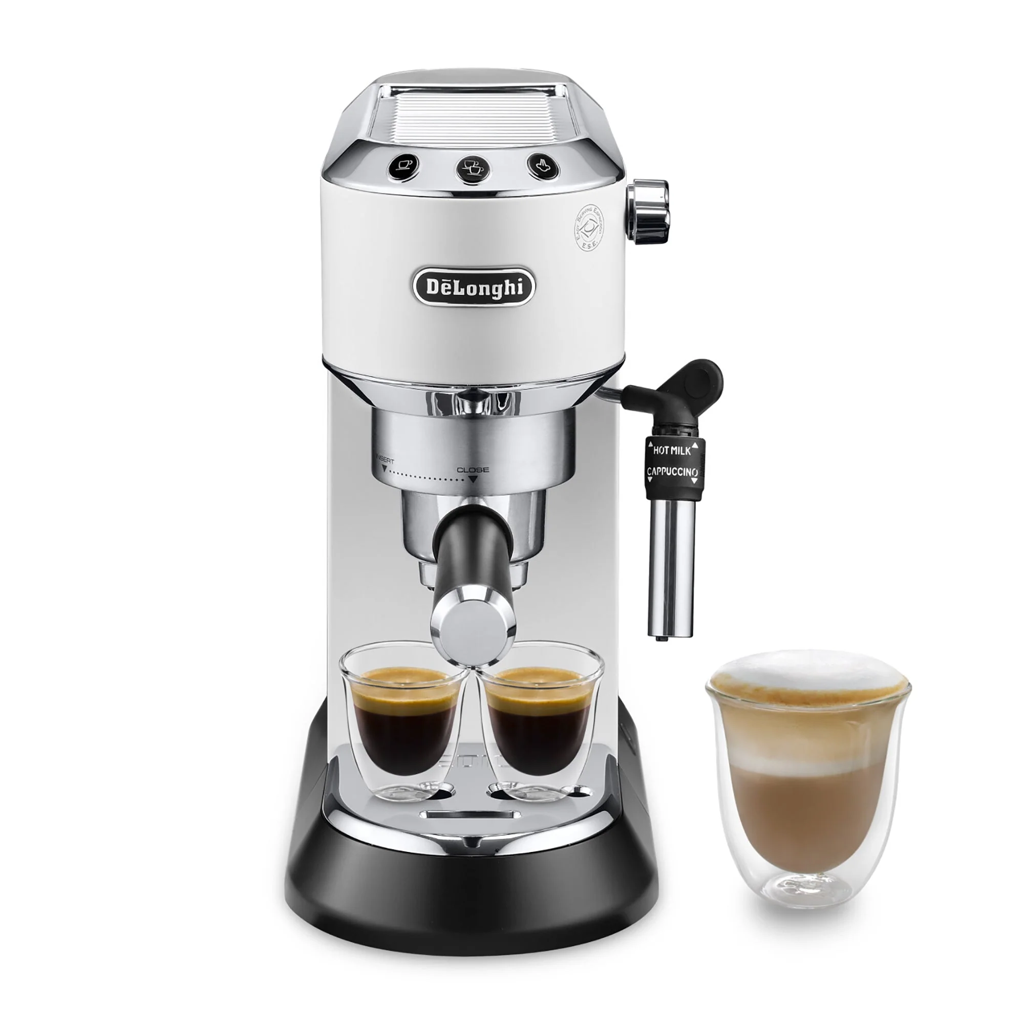 Delonghi EC685.W Dedica Style - Matt White - Image 3