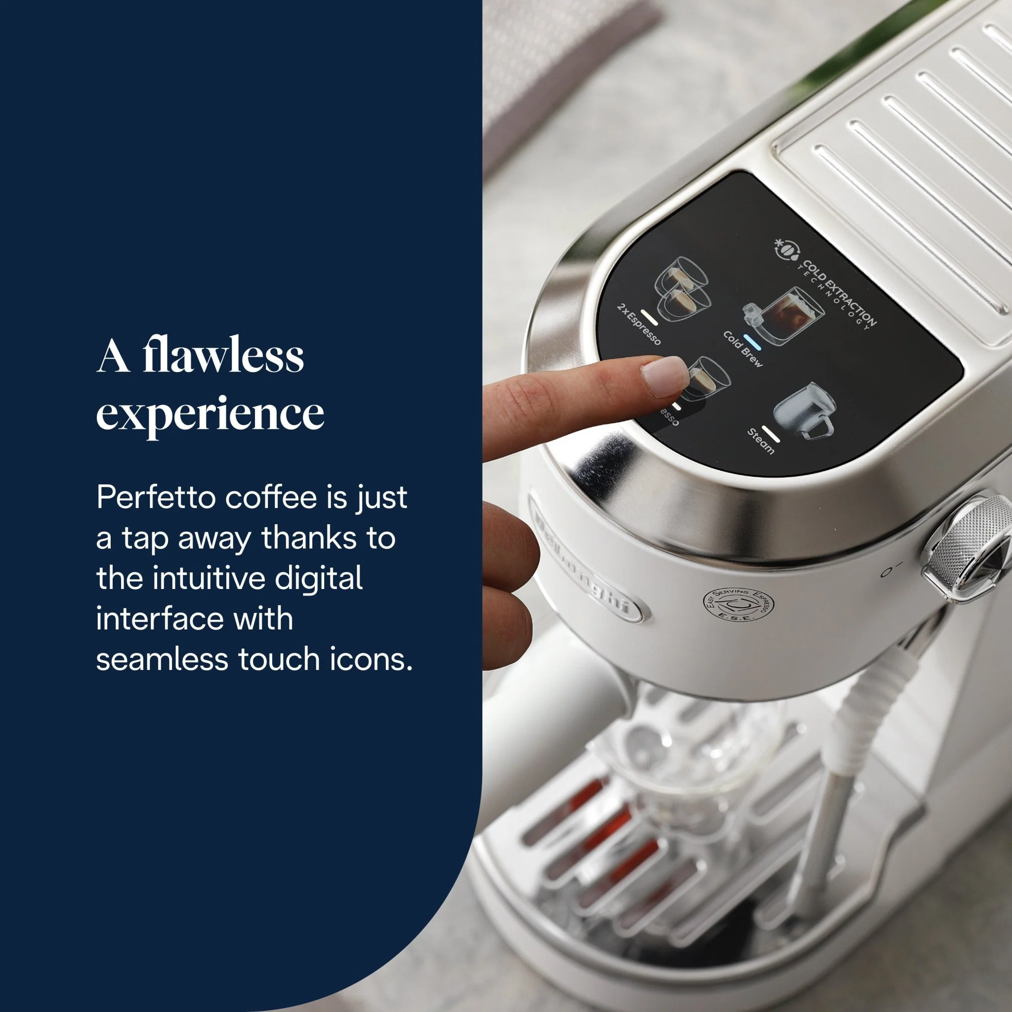 Delonghi EC890.WI Dedica Duo - White Harmony - Image 3