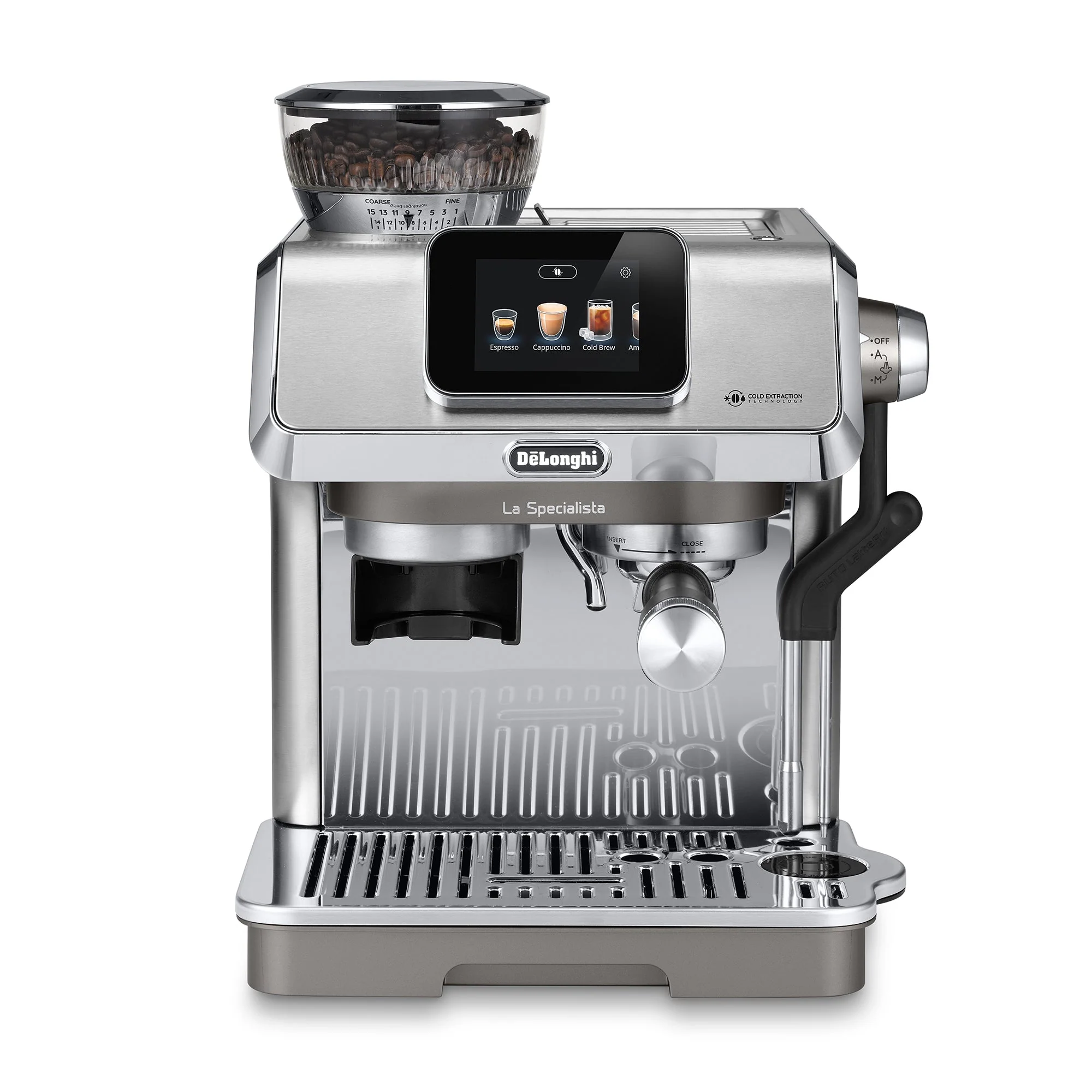 Delonghi EC9455.EX2 La Specialista Touch Espresso Pump Machine