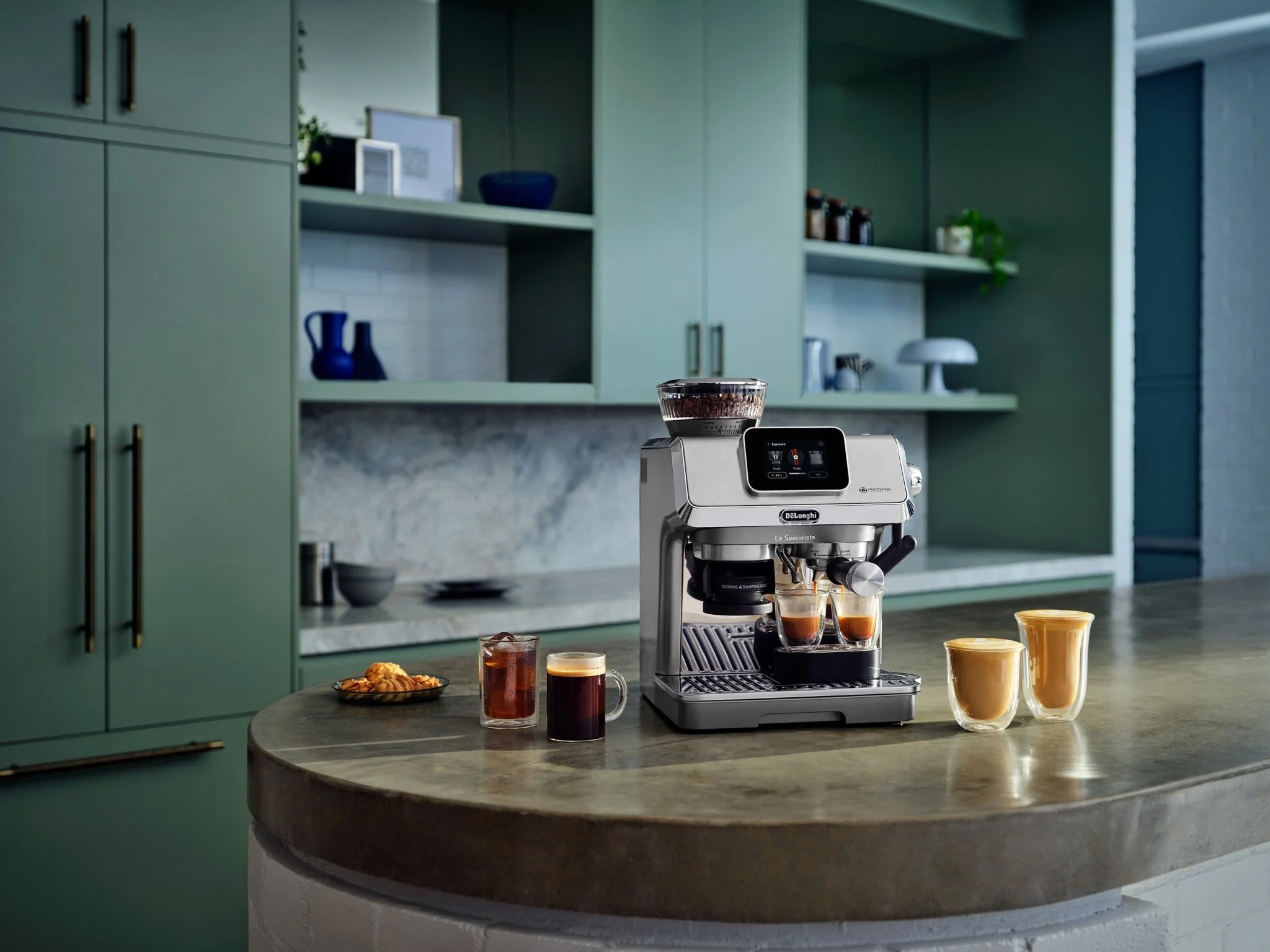 Delonghi EC9455.EX2 La Specialista Touch Espresso Pump Machine - Image 12