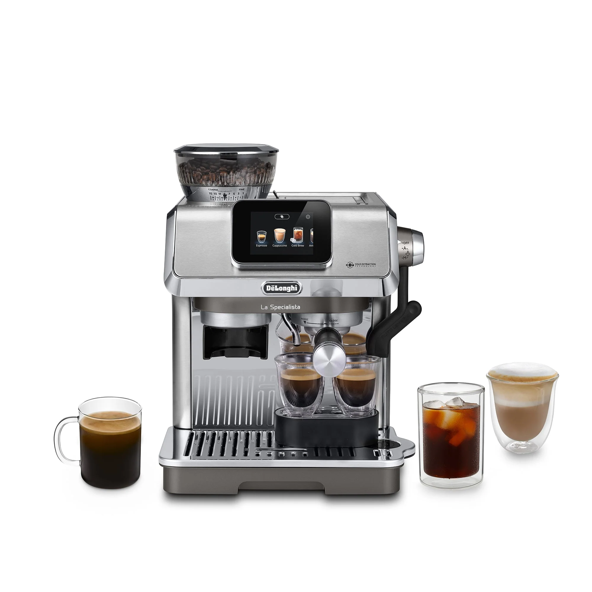 Delonghi EC9455.EX2 La Specialista Touch Espresso Pump Machine - Image 2