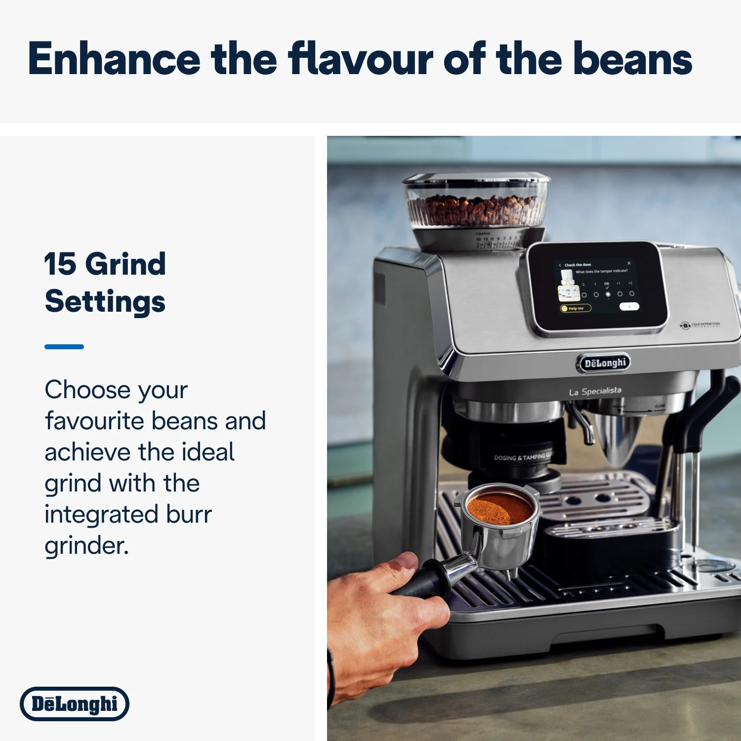 Delonghi EC9455.EX2 La Specialista Touch Espresso Pump Machine - Image 4