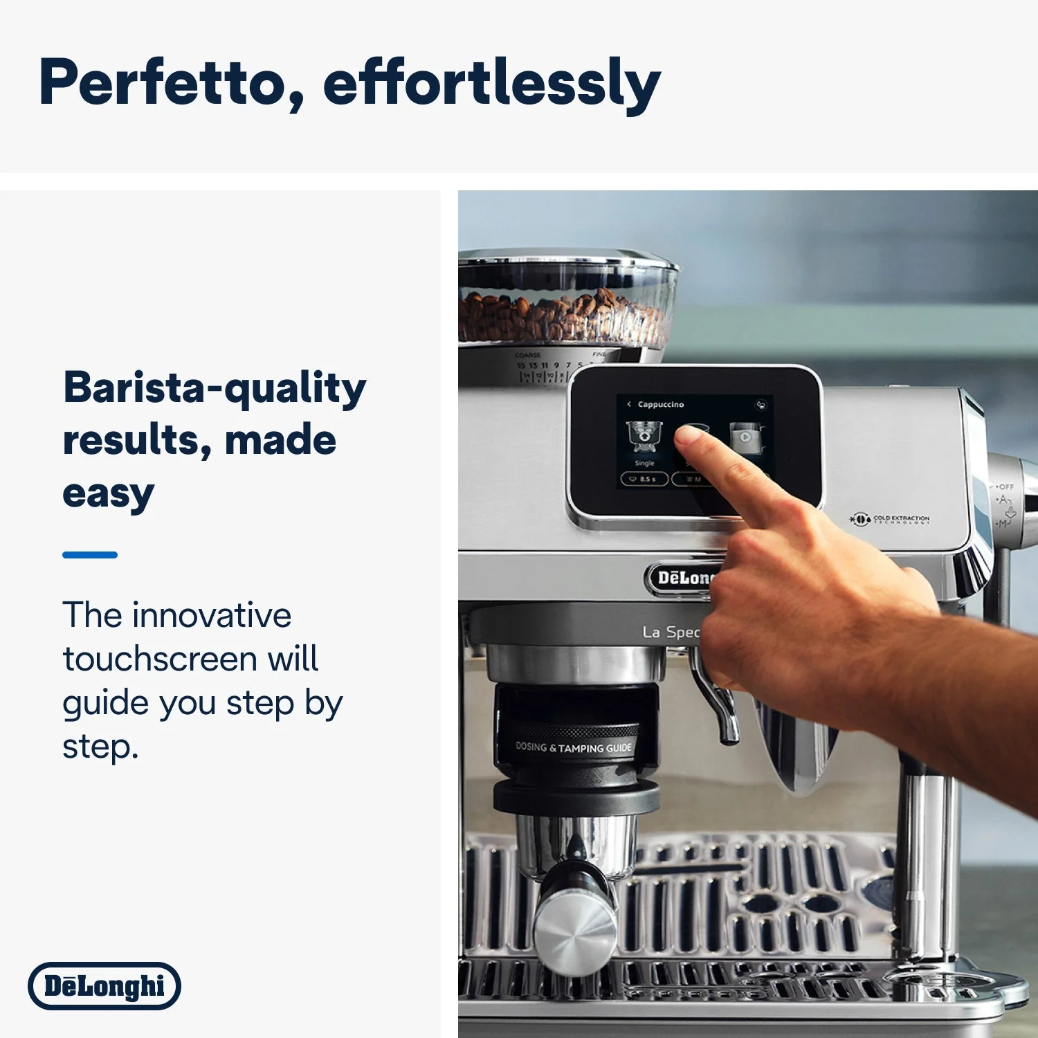 Delonghi EC9455.EX2 La Specialista Touch Espresso Pump Machine - Image 5