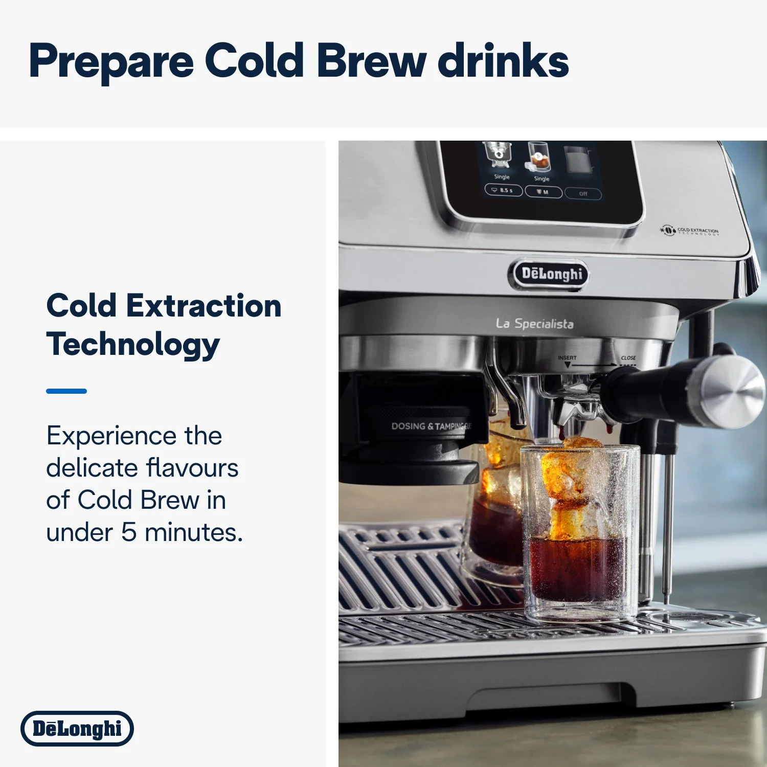 Delonghi EC9455.EX2 La Specialista Touch Espresso Pump Machine - Image 8