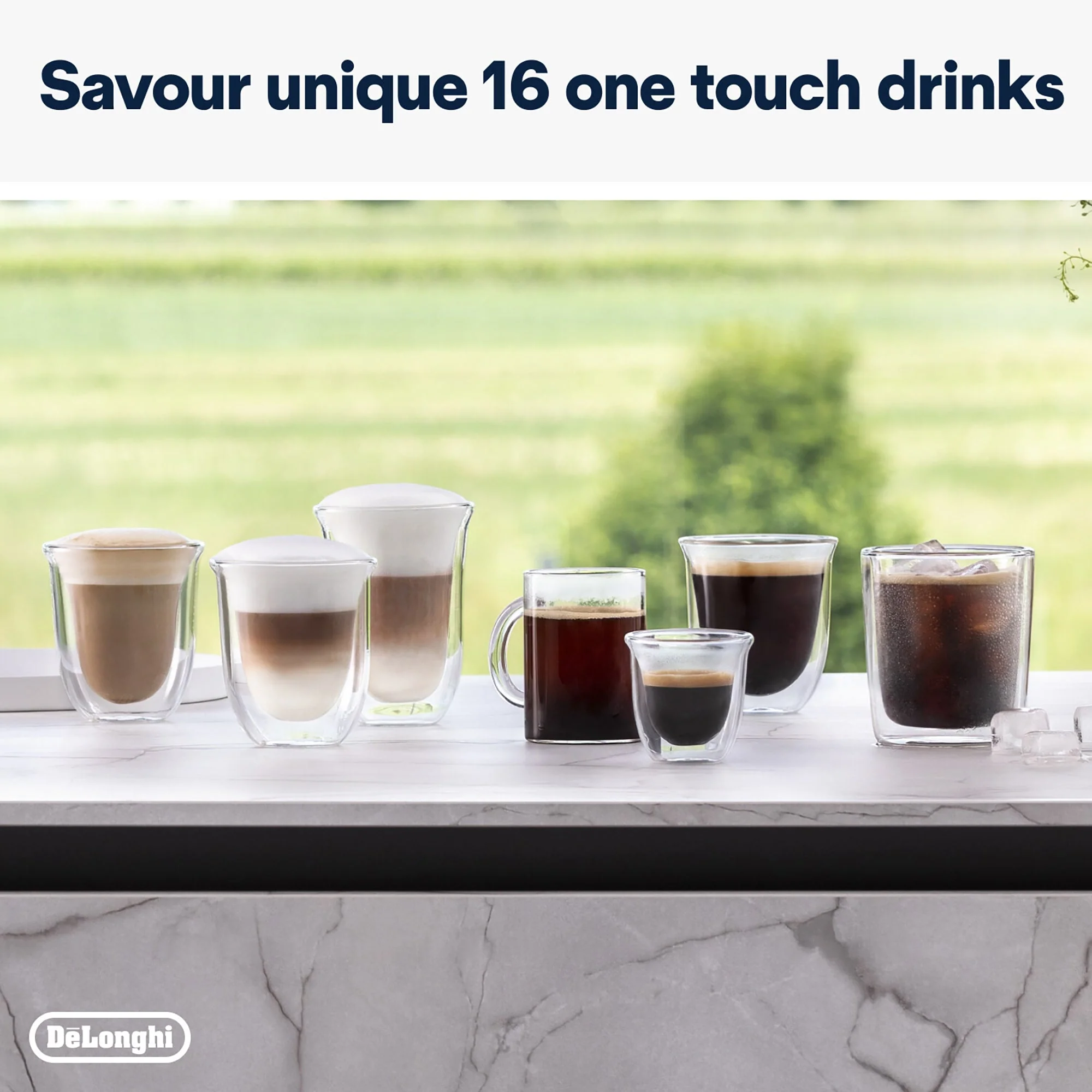 Delonghi EXAM440.55.B Rivelia Bean To Cup Coffee Machine Onyx Black - Image 7