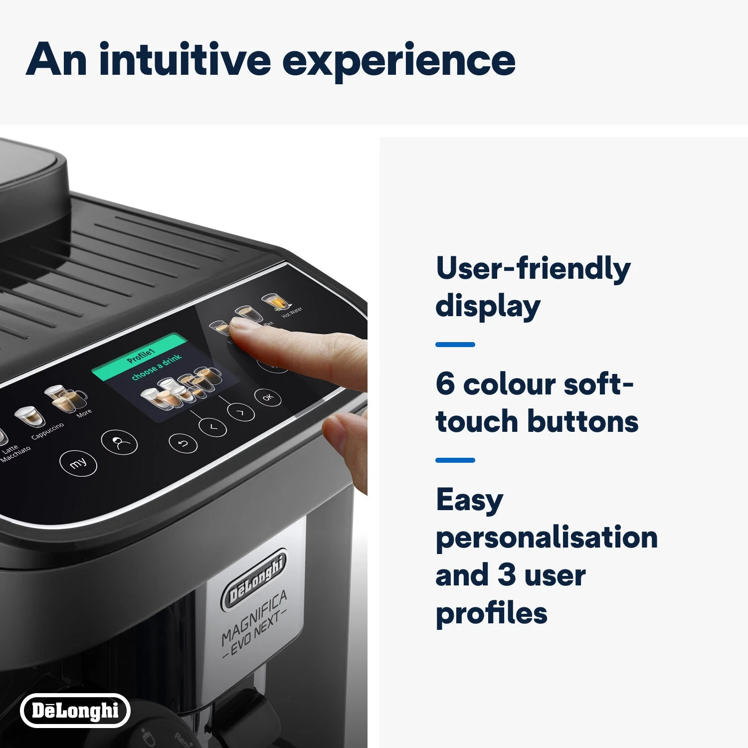 Delonghi ECAM310.60.GB Magnifica Evo Next - Image 4