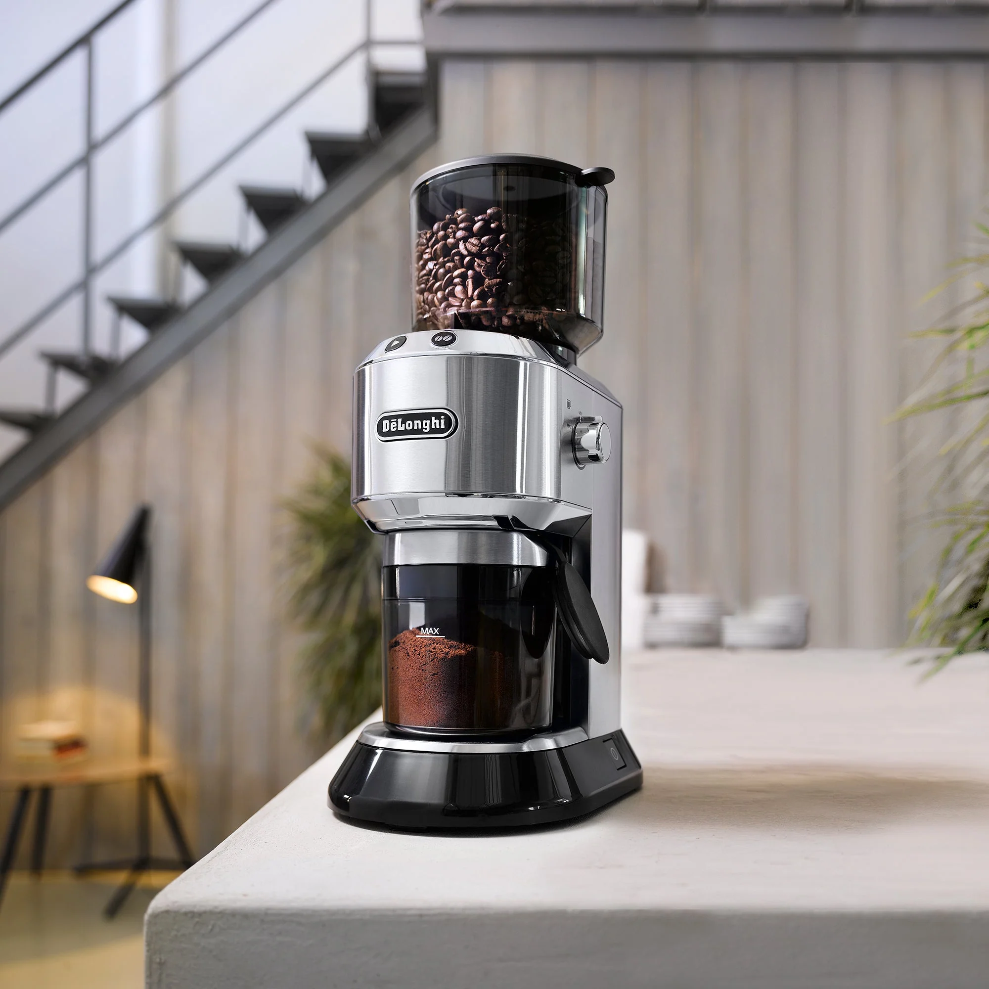 Delonghi ZA0177111040 Dedica Grinder - Image 4