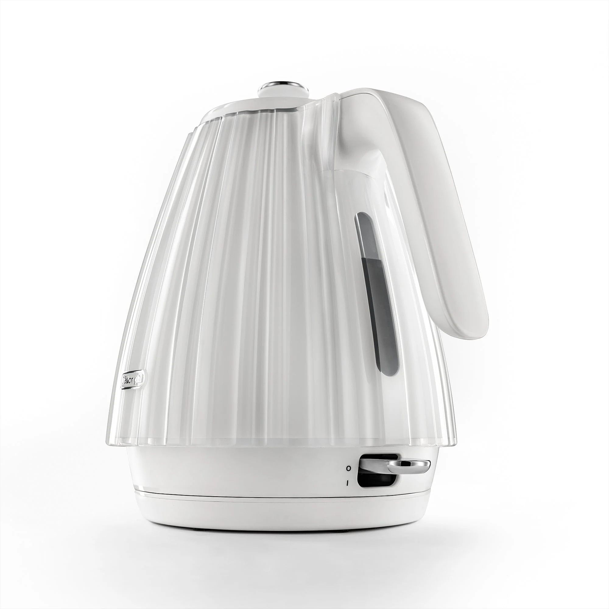 Delonghi KBD3001.W Opaline White Ballerina Kettle - Image 2