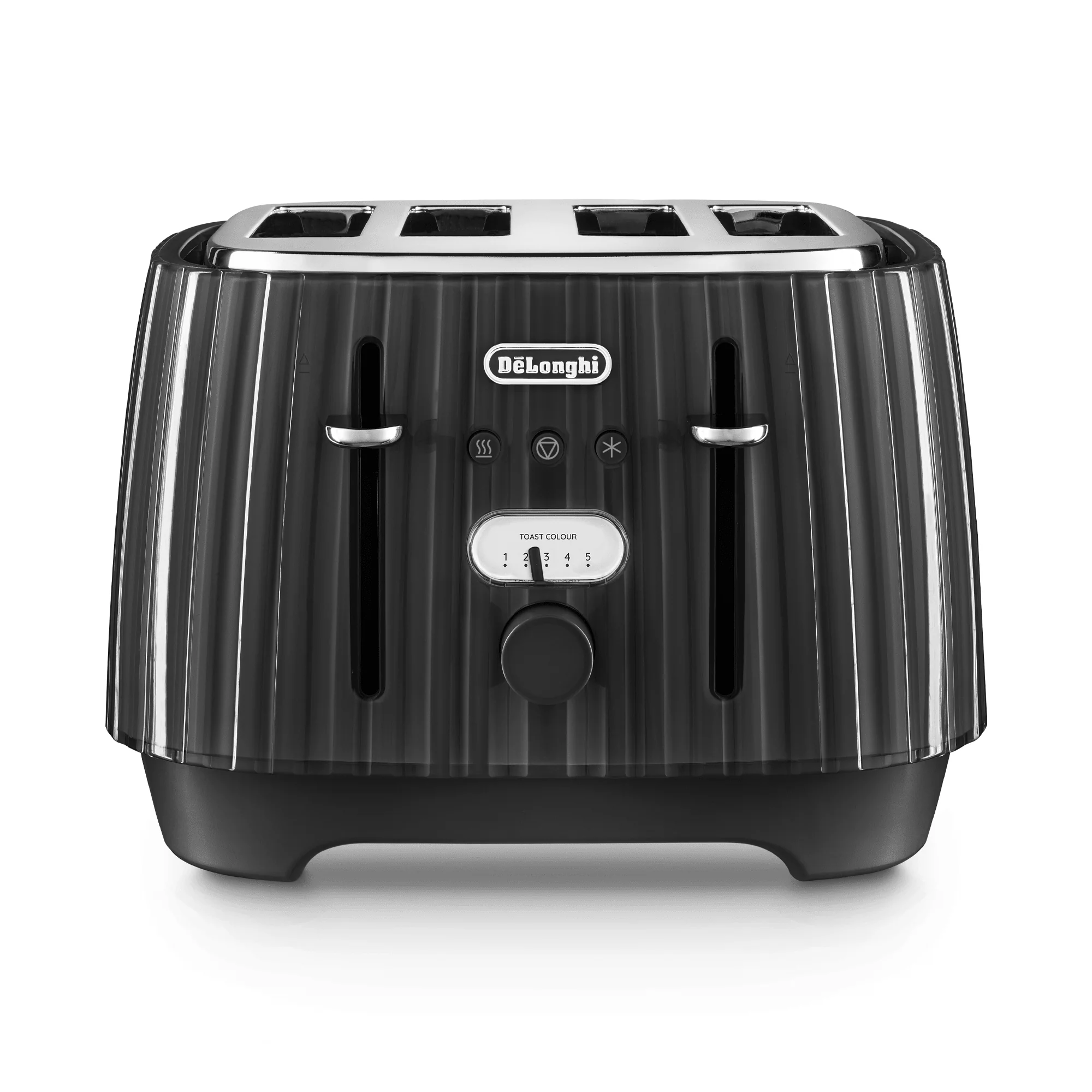 Delonghi CTD4003.BK Furnace Black Ballerina 4 Slice Toaster