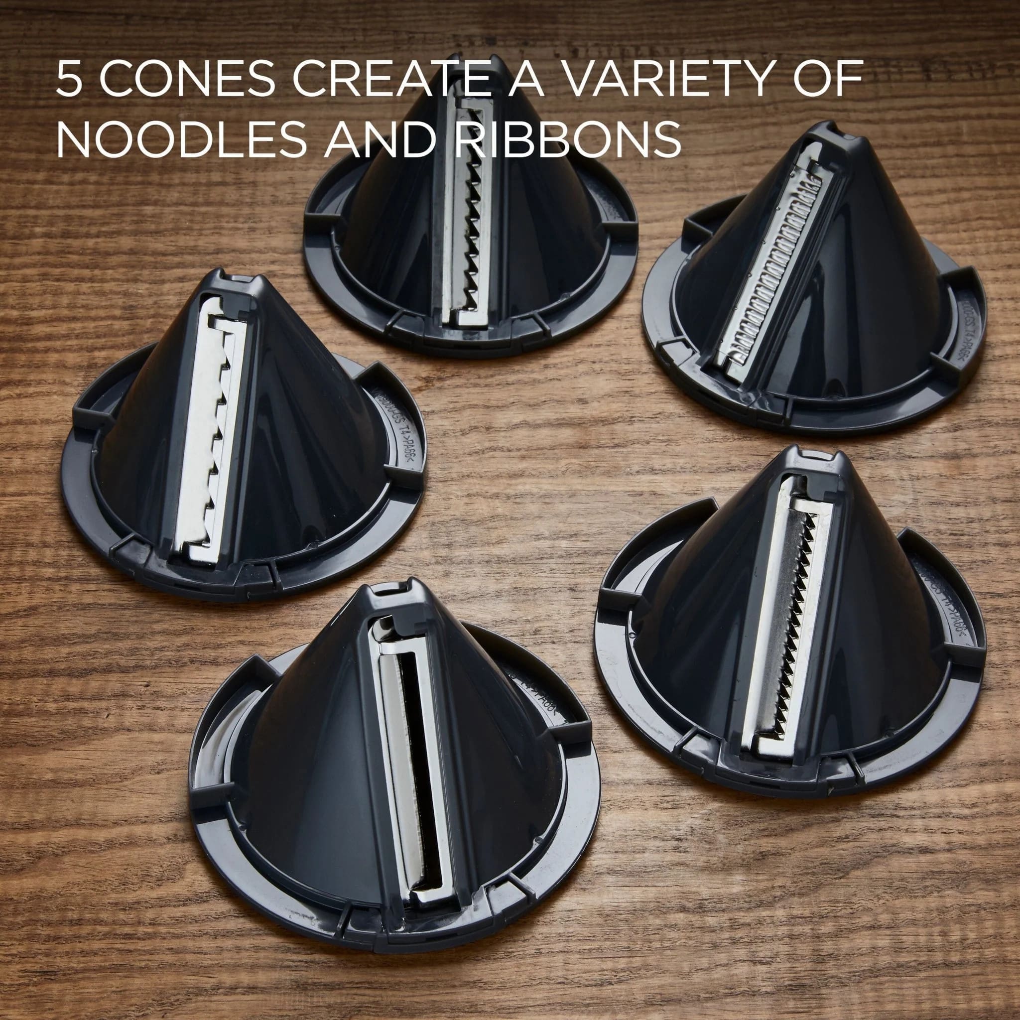 Kenwood KAX700PL Chef & Chef XL Spiralizer Attachment - Image 7