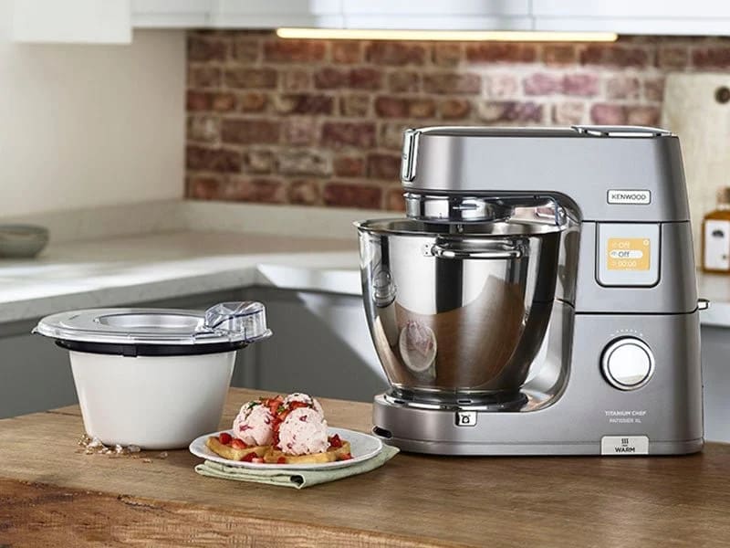 Kenwood KAX71.000WH 1L Frozen Dessert Maker - Image 8