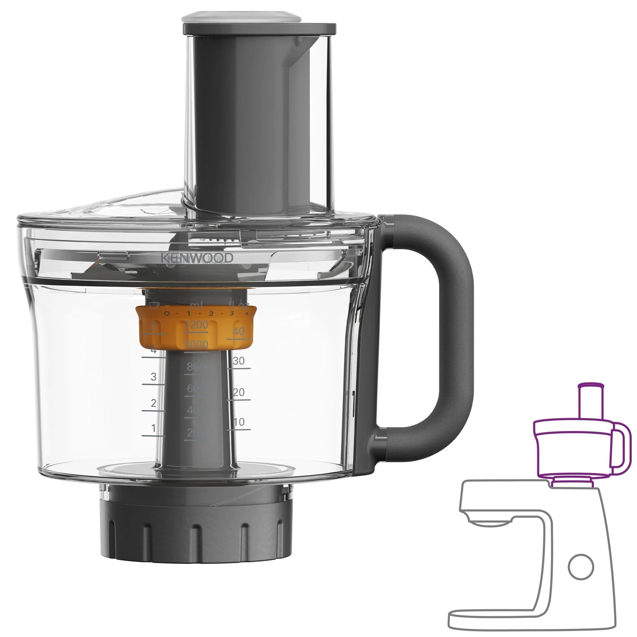 Kenwood AW20010042 Multipro Food Processor Attachment - Image 2